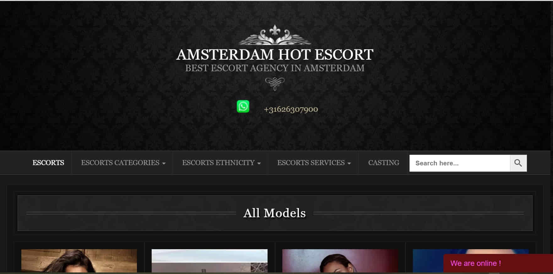 Amsterdam Hot Escort Agency