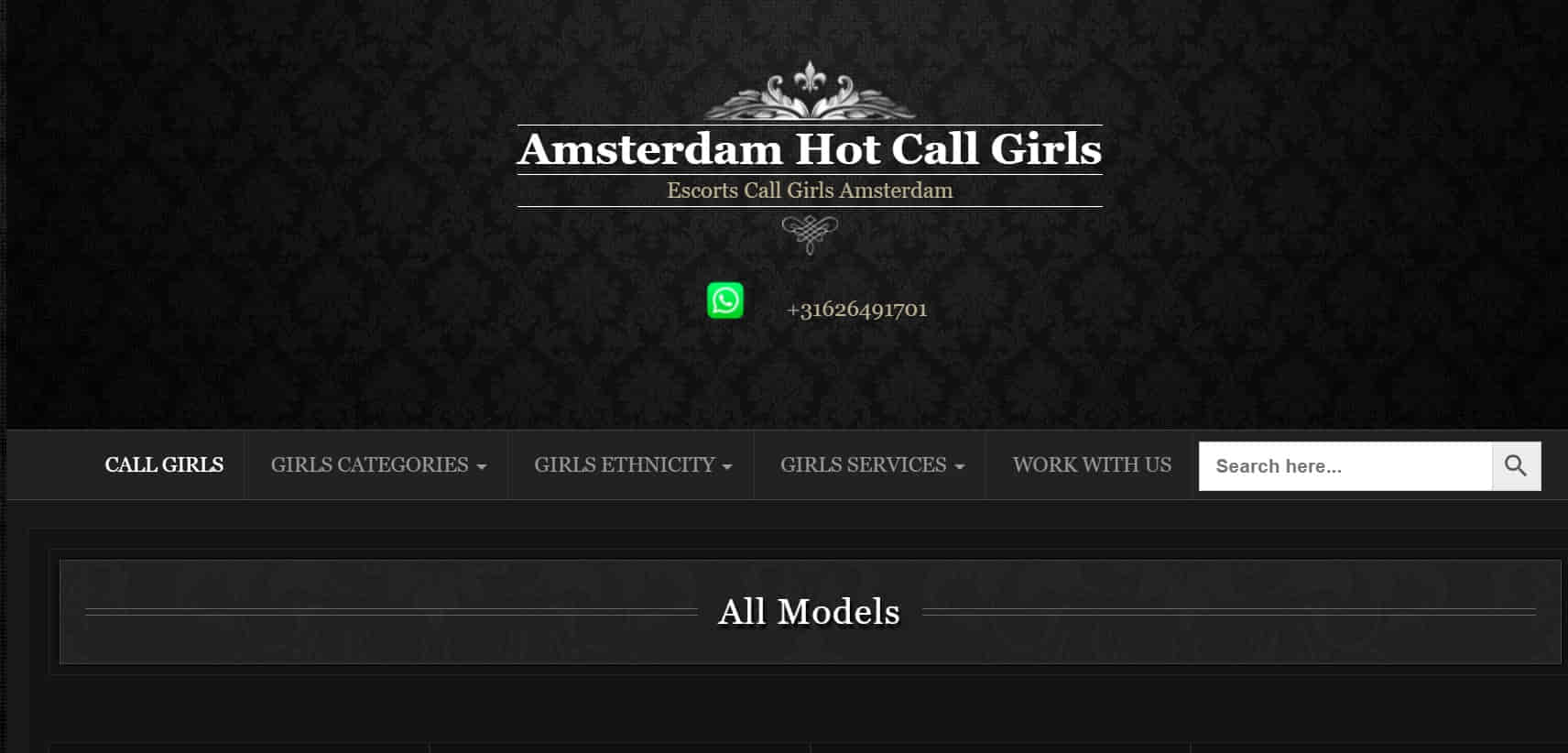Amsterdam Hot Call Girls