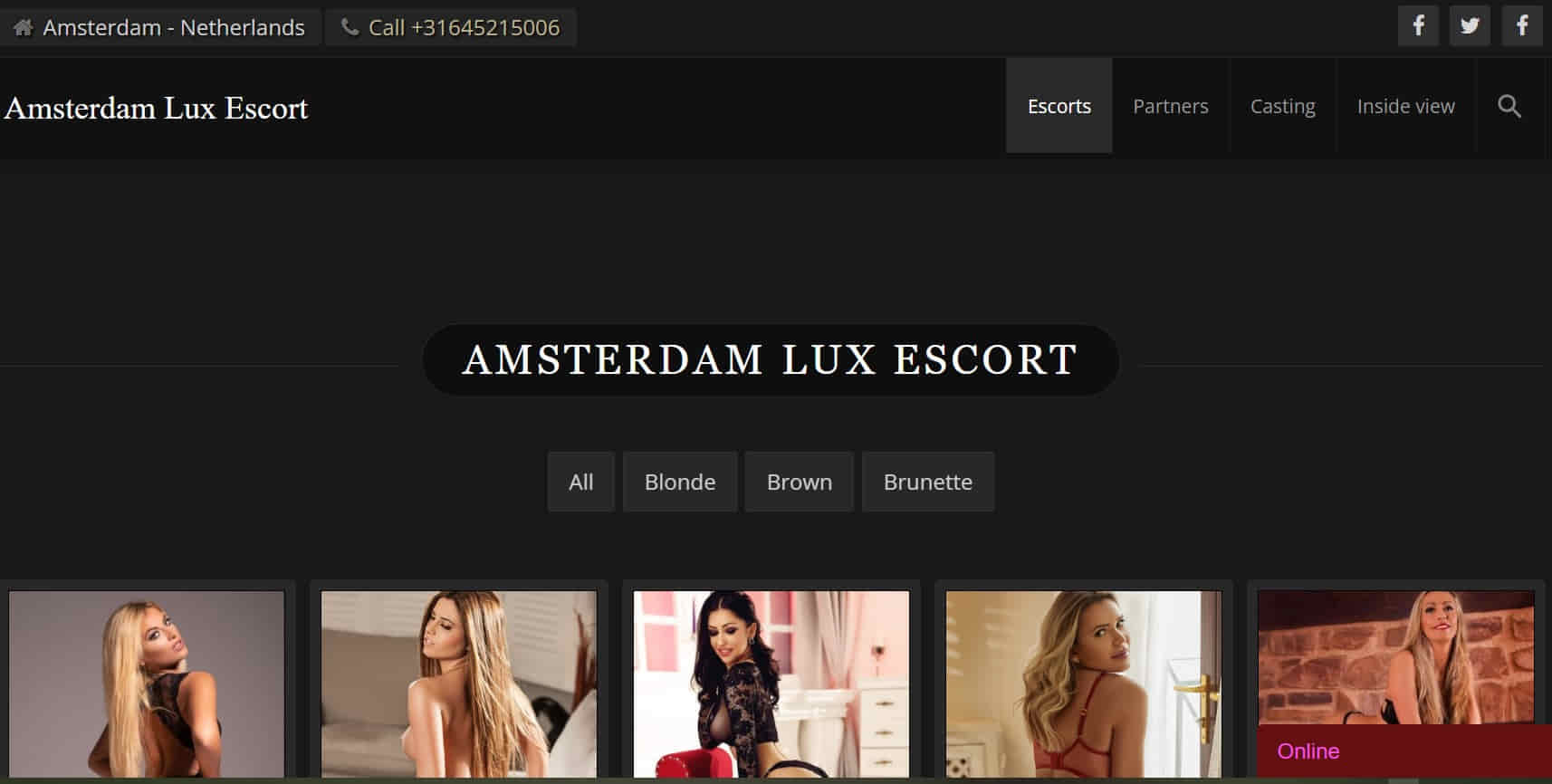 Amsterdam Lux Escort