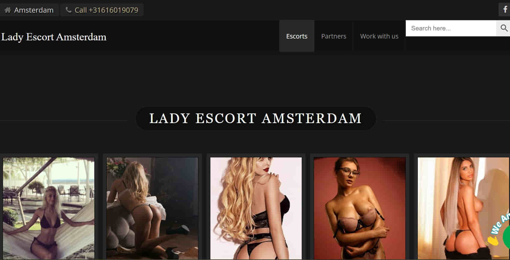 Lady Escort Amsterdam