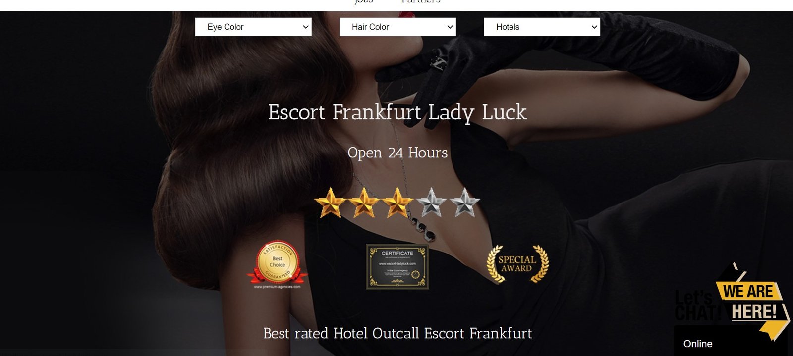 Escort Frankfurt Lady Luck