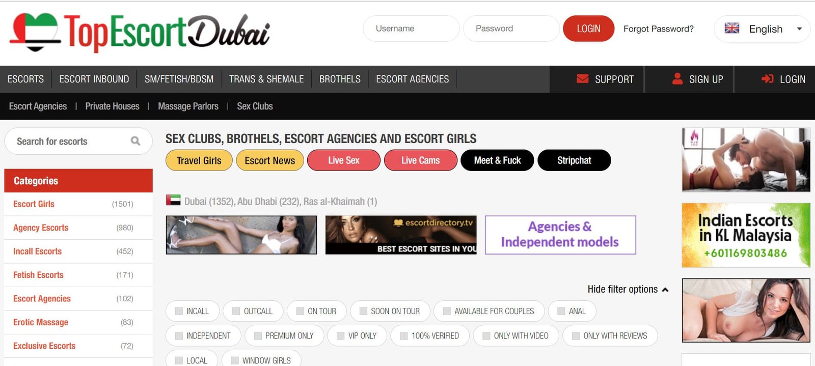 Escorts Dubai
