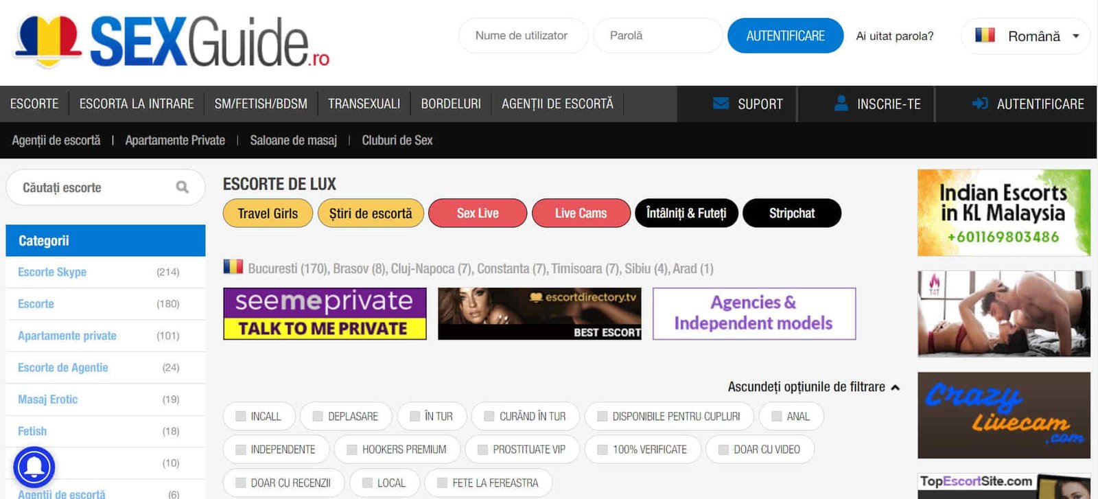 Escorte de Lux
