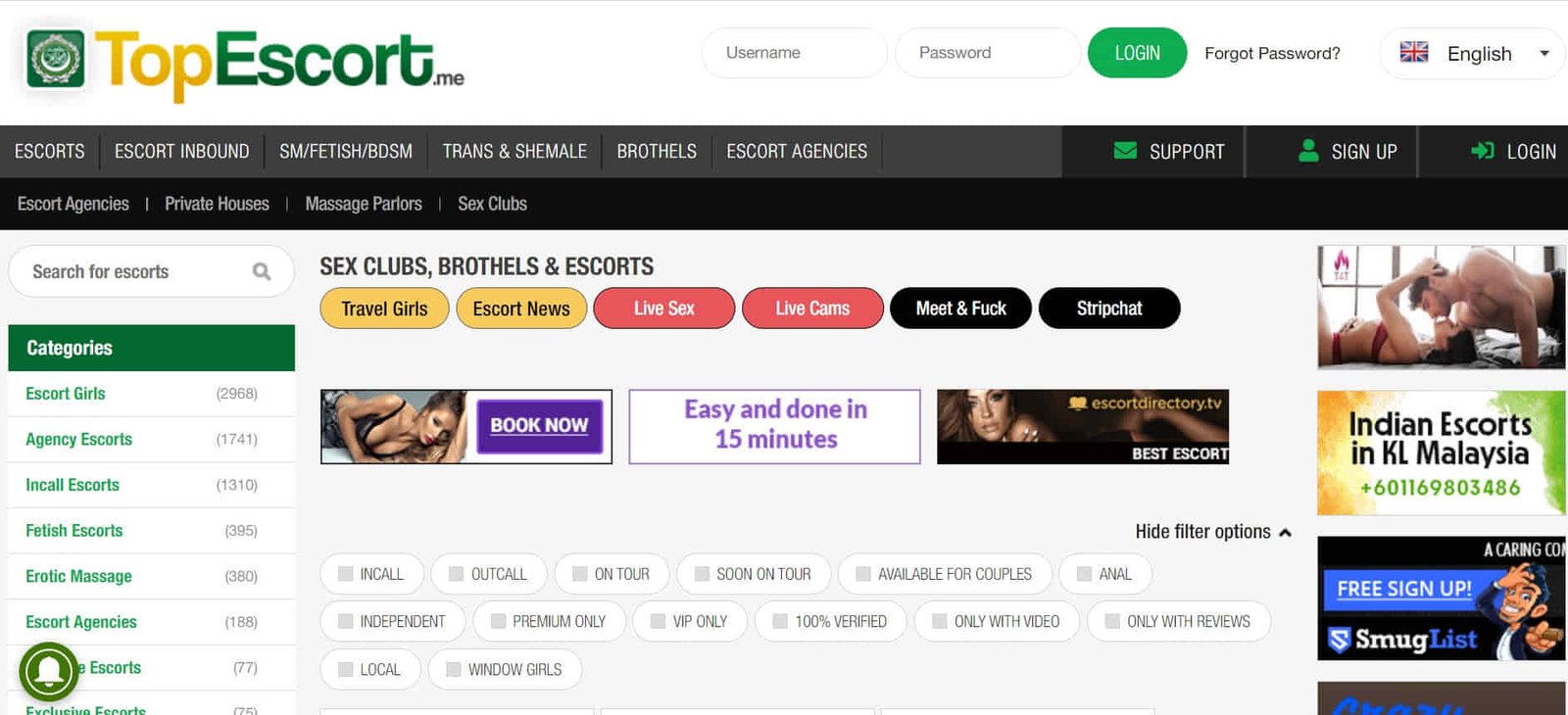 Top Escort Middle East