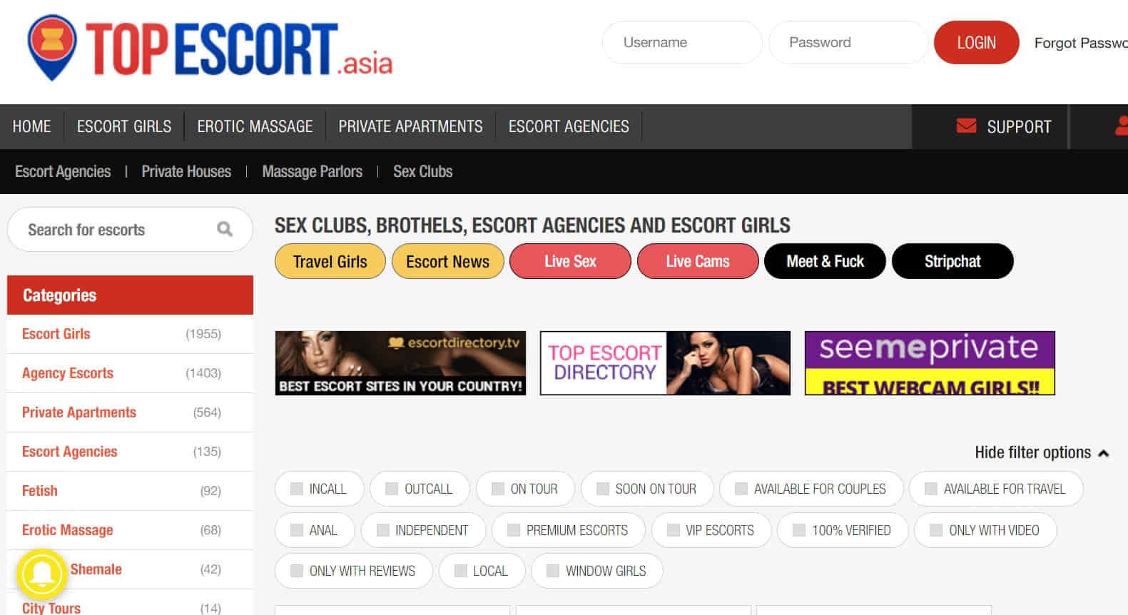 Escort Asia