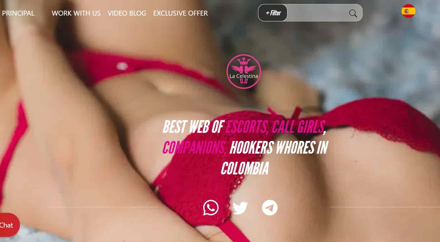 CELESTINA ESCORTS AGENCY