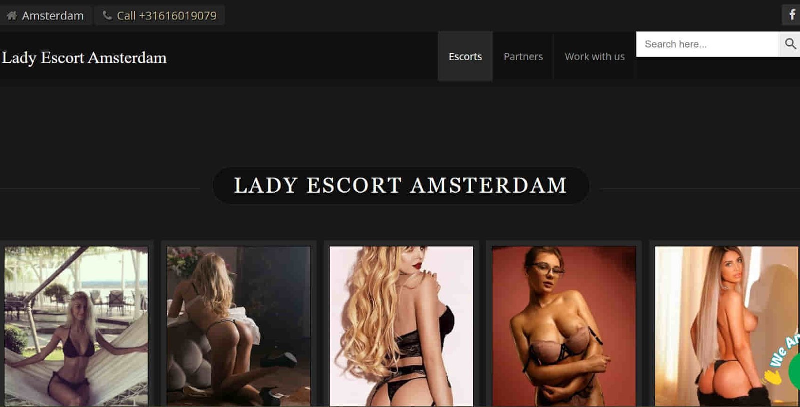 Lady Escort Amsterdam
