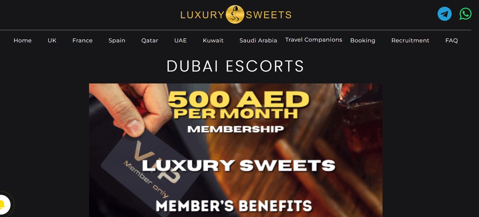Dubai escorts