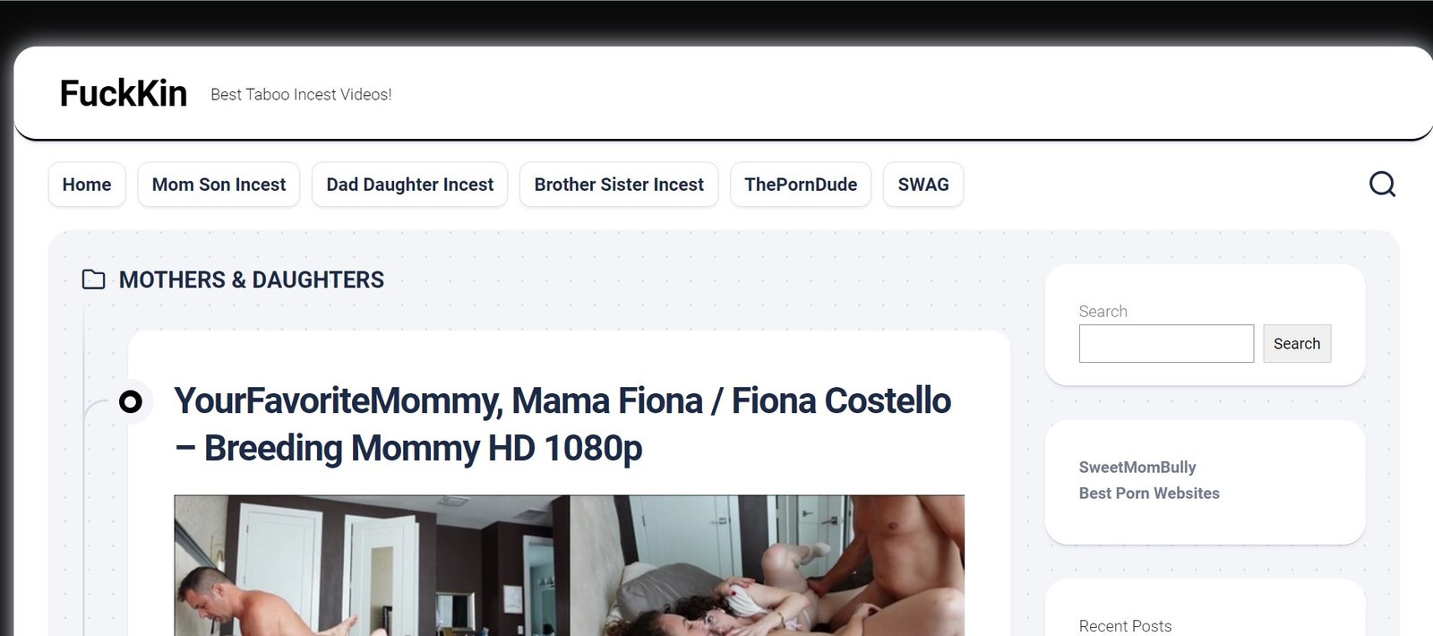 Mothers and Daughters XXX