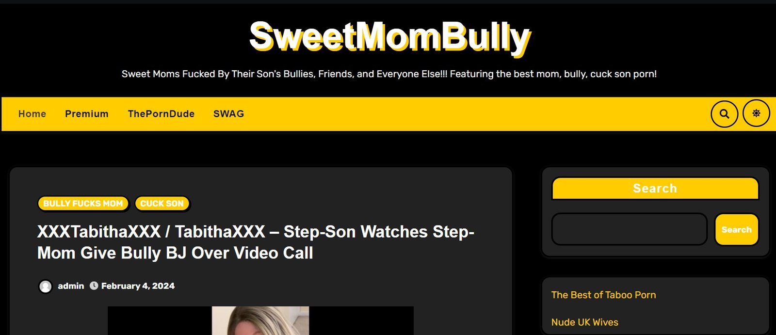 My Bully Fucks My Mom