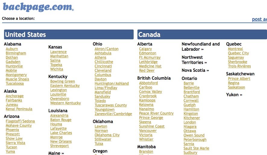 Adult Adlist Has Come with More Than Features of Backpage