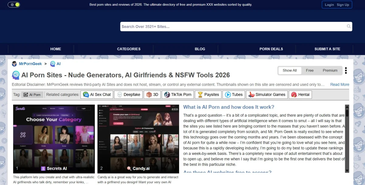 Is AI Porn About To Take Over?