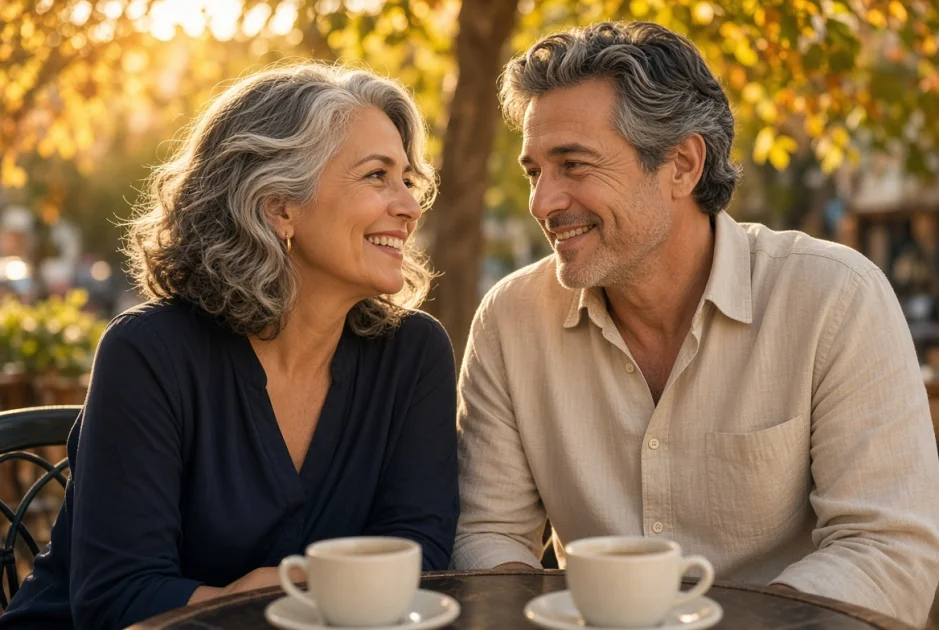 Amazing 7 Steps to Finding Love: Dating Over 50 Guide